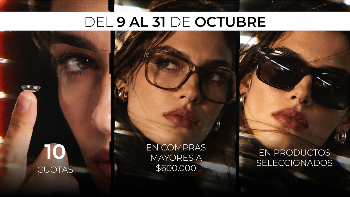 Octubre - Hasta 10 cuotas