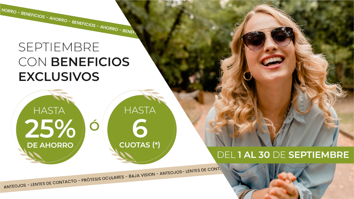 Septiembre con beneficios exclusivos