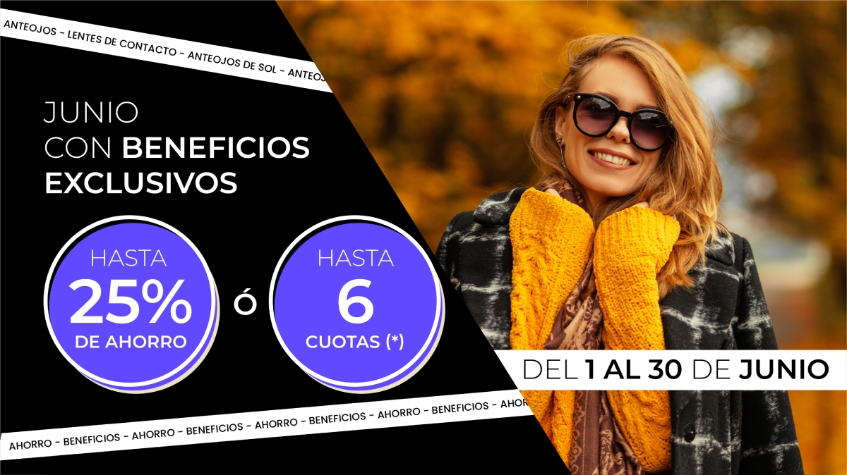 Junio con beneficios exclusivos