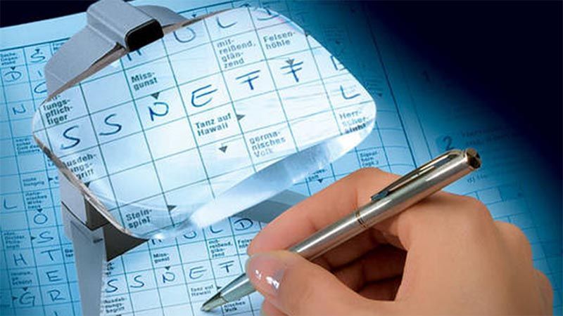 Lupa para mejorar vision | Pfortner