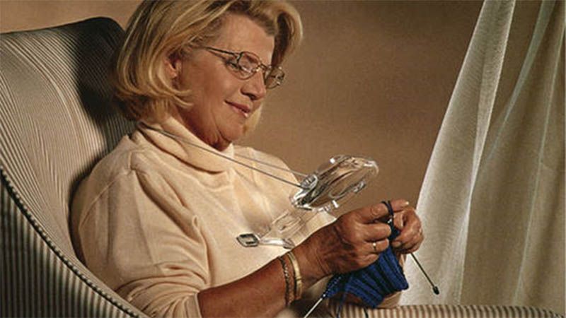 Lupa para aumento de la vision | Pfortner